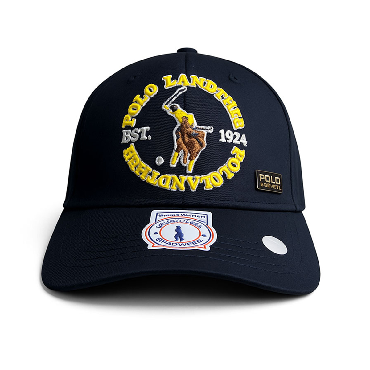 Foto 5 pulgar | Gorra Polo Landther Snapback Ajustable Para Hombre