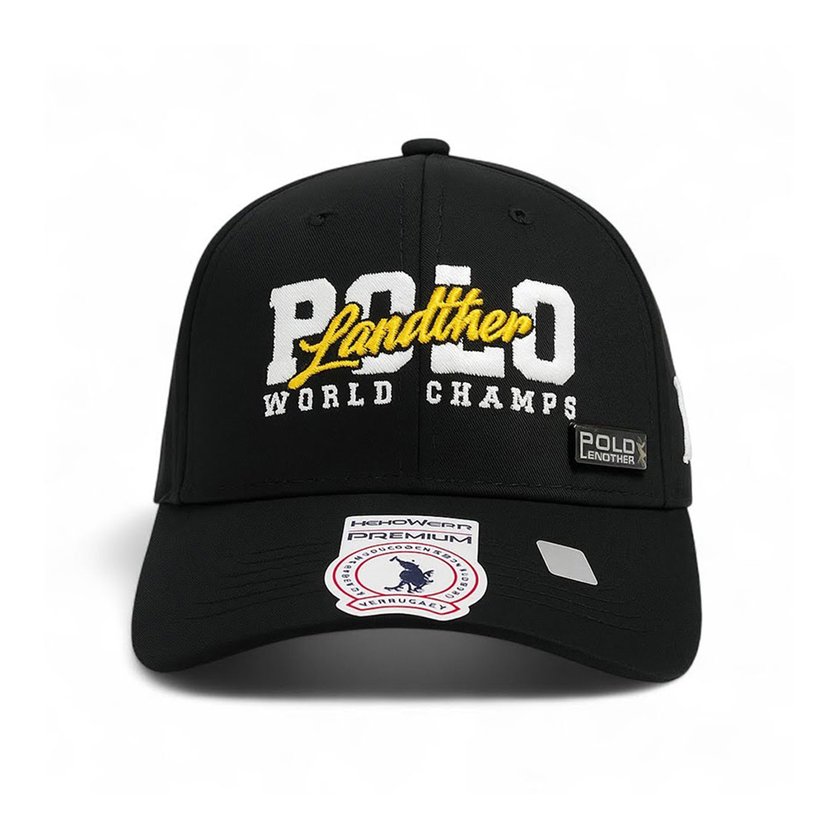 Foto 4 pulgar | Gorra Polo Champs Ajustable Con Broche Snapback Para Hombre