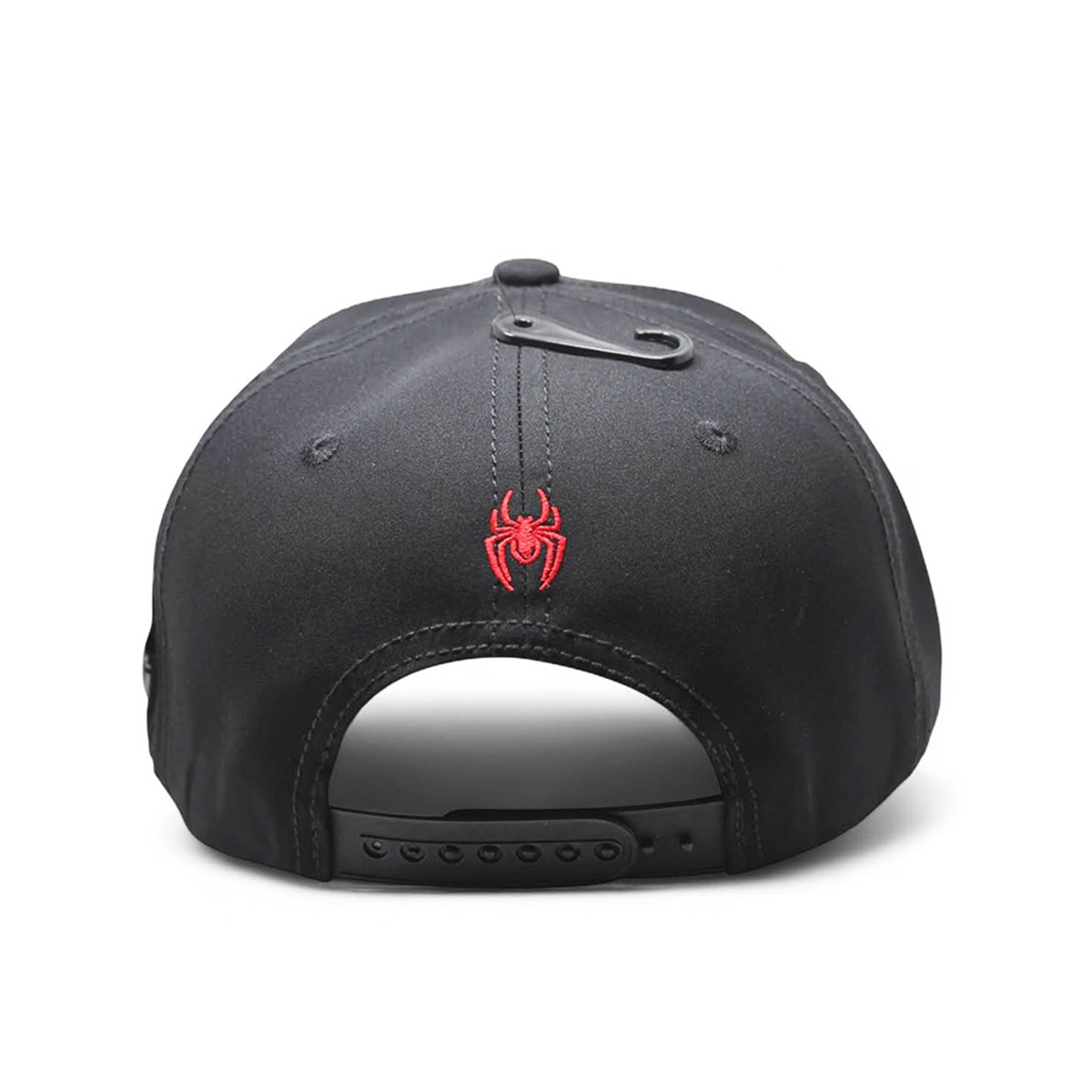 Foto 3 pulgar | Gorra Spiderman Negra Ajustable Snapback Para Hombre
