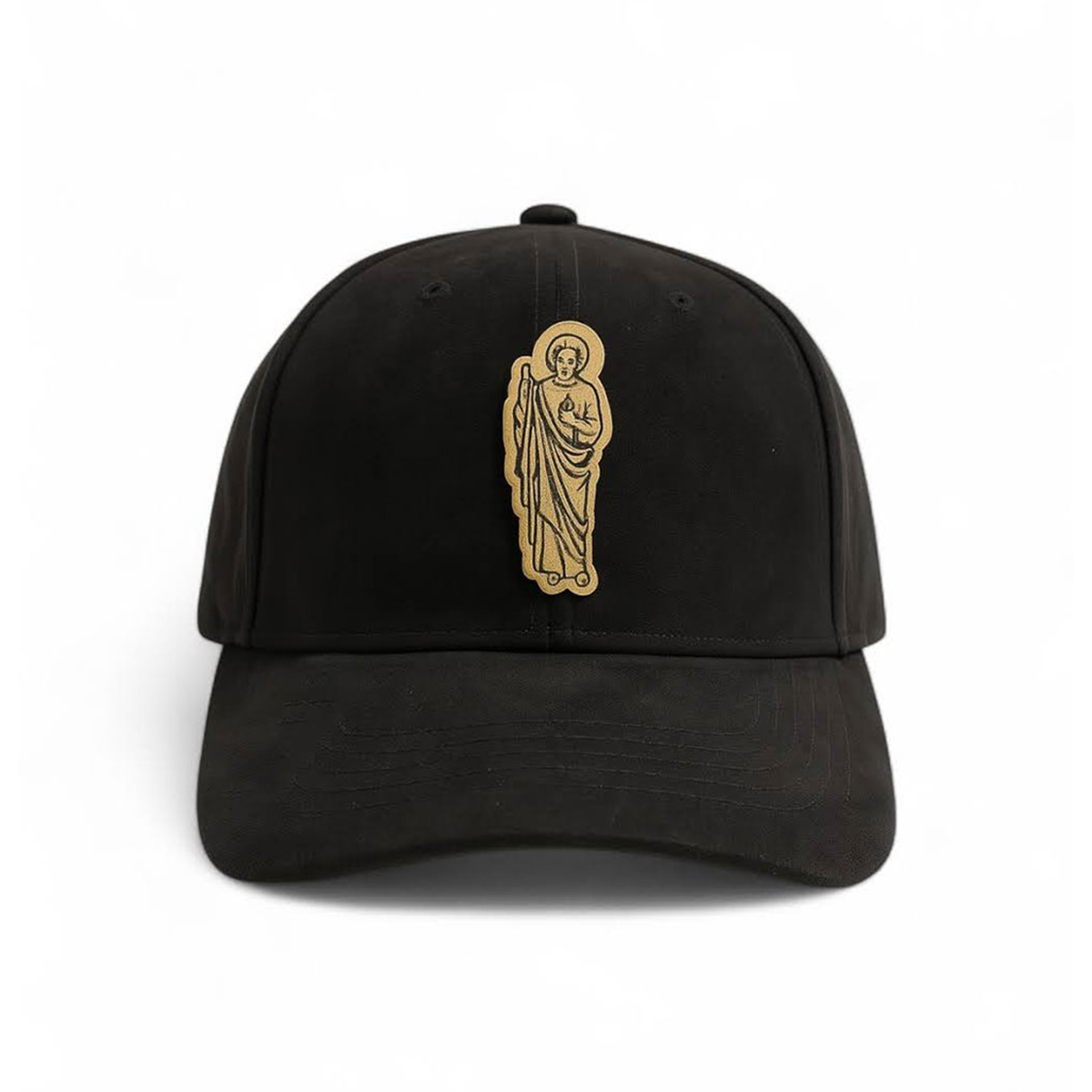 Foto 3 pulgar | Gorra Para Hombre San Juditas Knite Gamuza Cachucha New