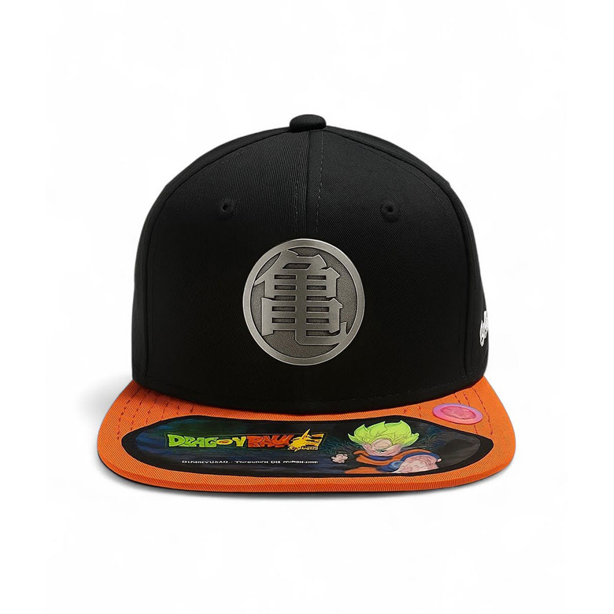 Foto 3 pulgar | Gorra Goku Dragon Ball Negra Ajustable Para Hombre