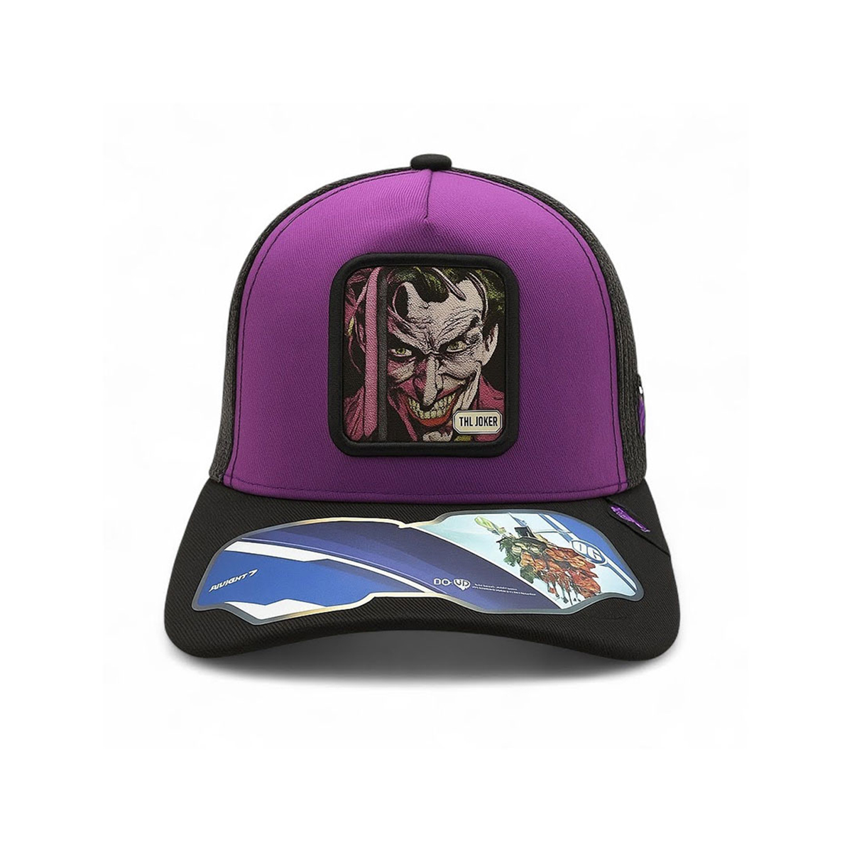 Foto 3 pulgar | Gorra Guasón The Joker Trucker Para Hombre Ajustablees