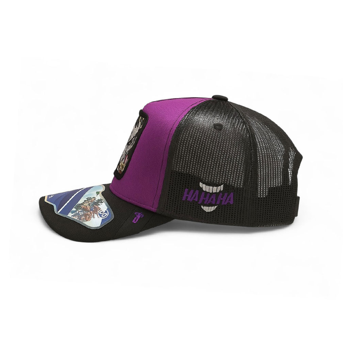 Foto 4 pulgar | Gorra Guasón The Joker Trucker Para Hombre Ajustablees
