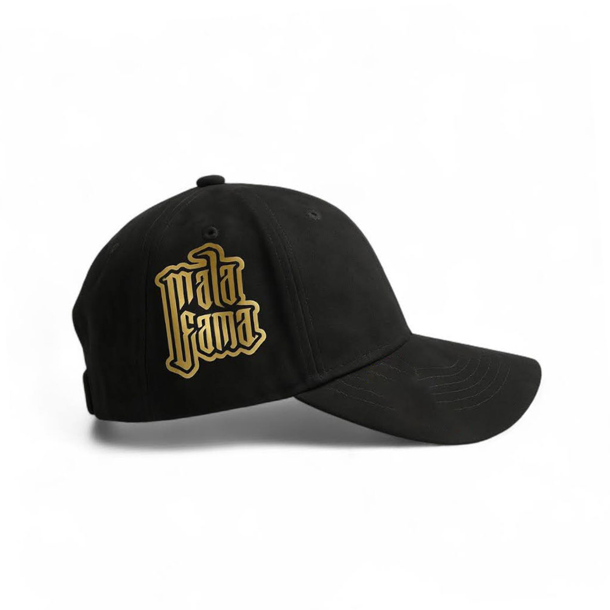Foto 4 pulgar | Gorra Corridos Tumbados Knite Hombre Gamuza Negra Cerrada