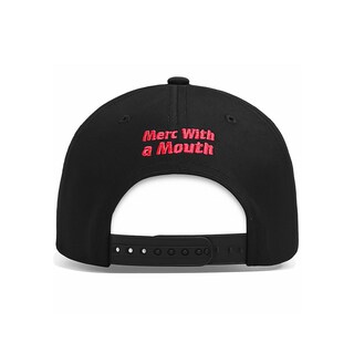 Foto 2 | Gorra Deadpool Marvel Ajustable Negra Para Hombre