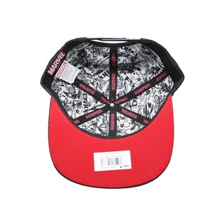 Foto 3 | Gorra Deadpool Marvel Ajustable Negra Para Hombre