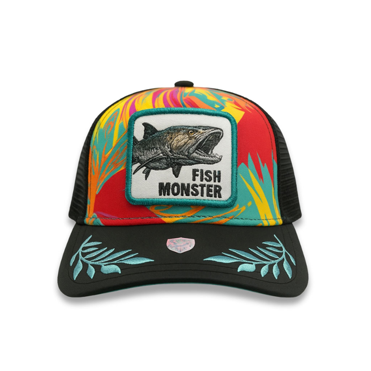 Foto 3 pulgar | Gorra Para Hombre Fish Monster Knite Trucker New Cachuchas