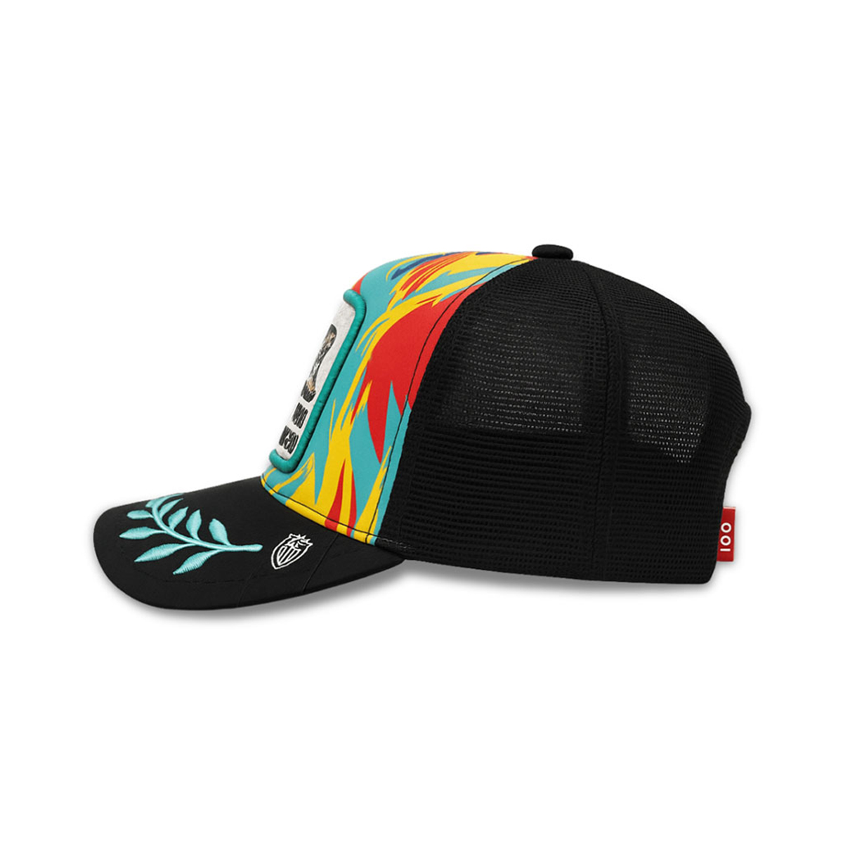 Foto 4 pulgar | Gorra Para Hombre Fish Monster Knite Trucker New Cachuchas