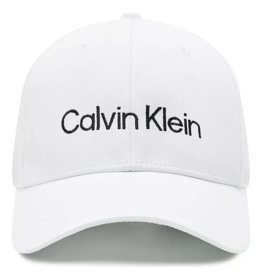 Foto 3 pulgar | Gorra Calvin Klein Ajustable Logo Clasico Blanco Original