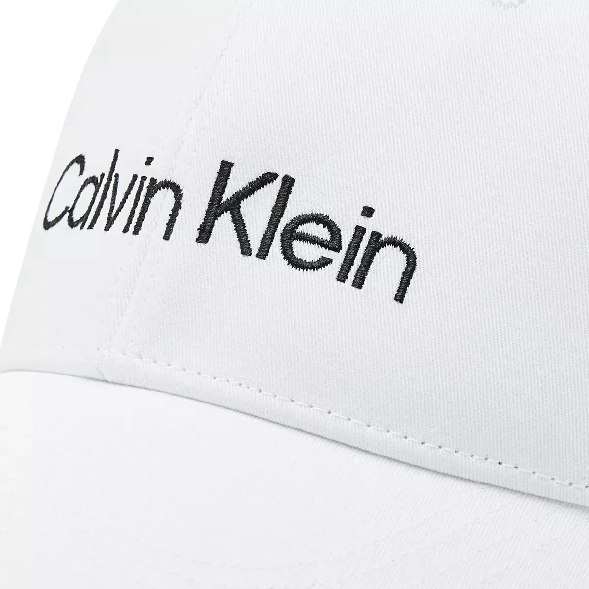 Foto 4 pulgar | Gorra Calvin Klein Ajustable Logo Clasico Blanco Original