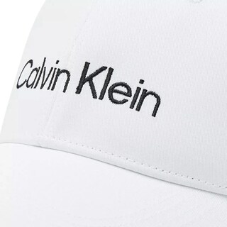 Foto 3 | Gorra Calvin Klein Ajustable Logo Clasico Blanco Original