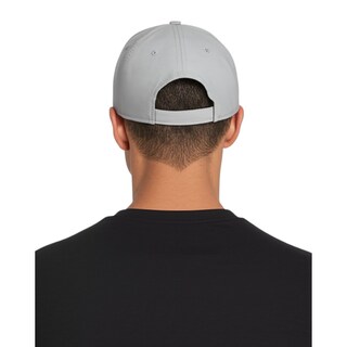 Foto 4 | Gorra Tommy Hilfiger Logo Bordado Gris Ajustable Velcro - Original
