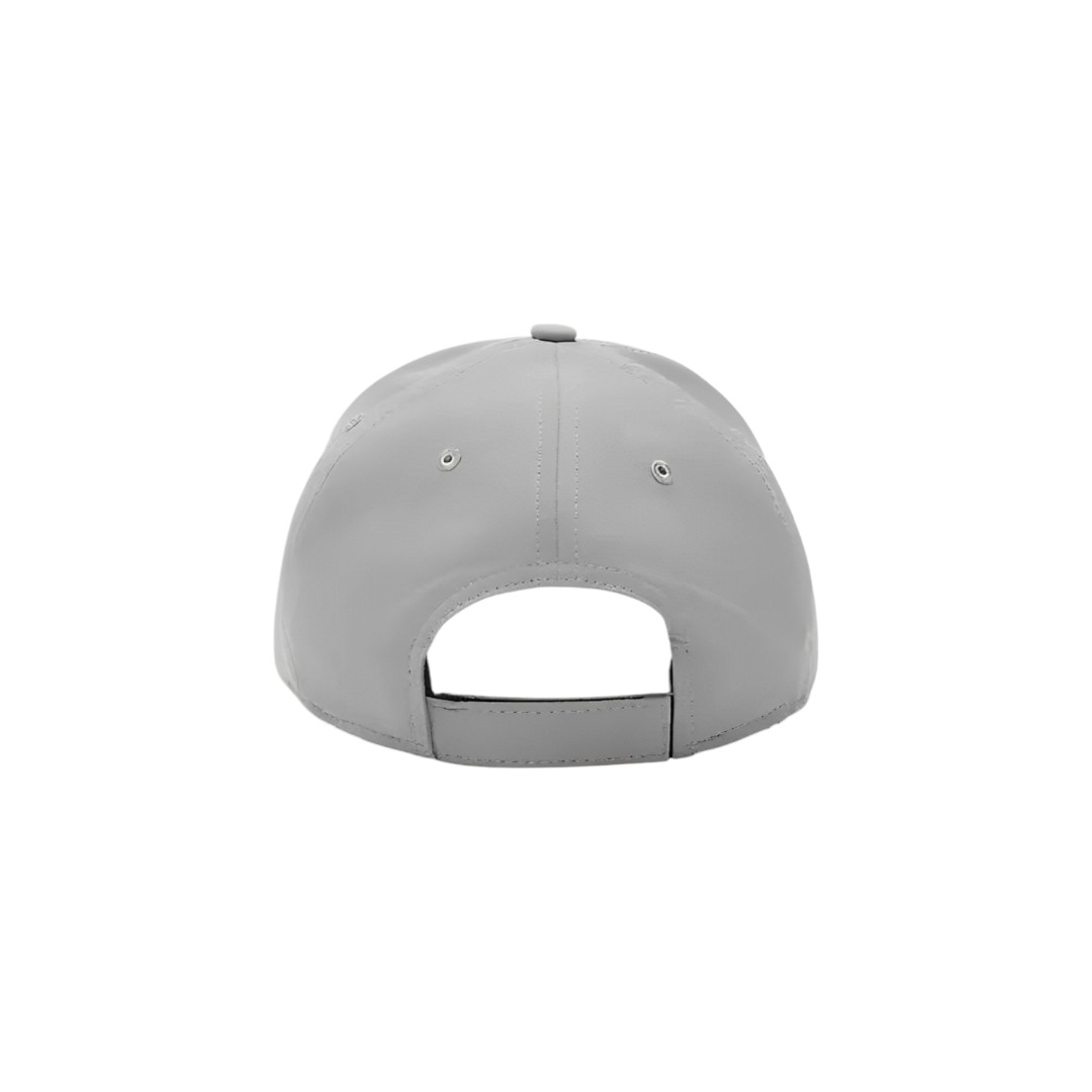 Foto 6 pulgar | Gorra Tommy Hilfiger Logo Bordado Gris Ajustable Velcro - Original