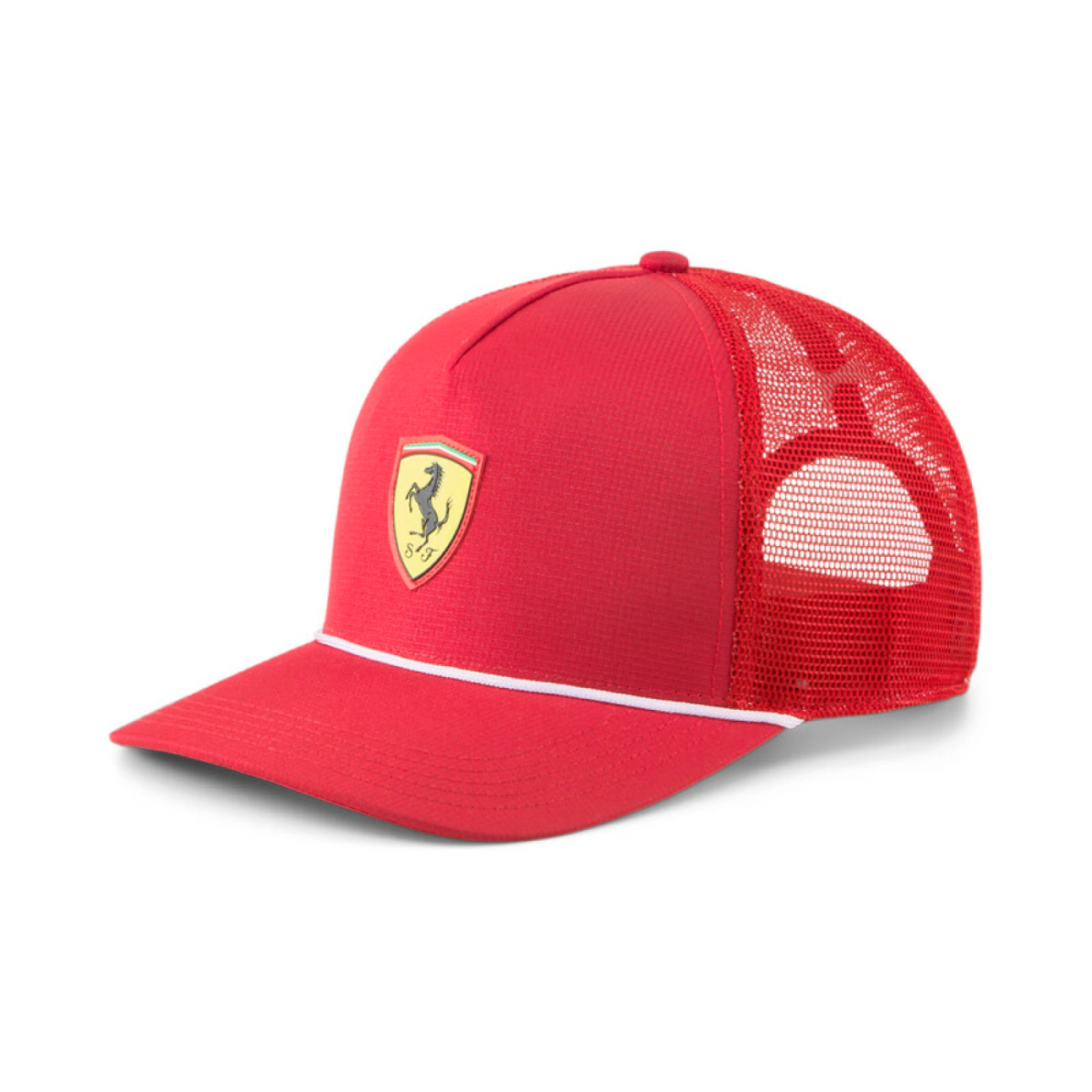 Foto 2 pulgar | Gorra Puma Ferrari Sptwr Race Trucker Roja