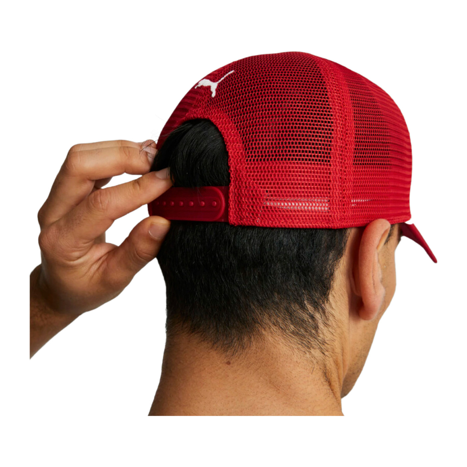 Foto 5 pulgar | Gorra Puma Ferrari Sptwr Race Trucker Roja