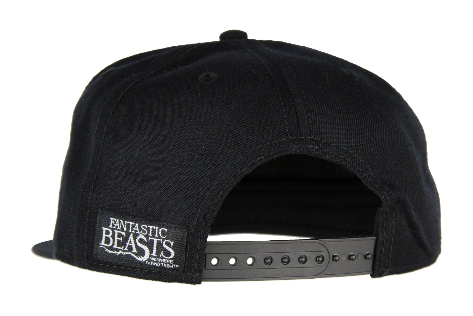 Foto 2 | Gorro Snapback Bioworld Fantastic Beasts Macusa Shield Negro - Venta Internacional.