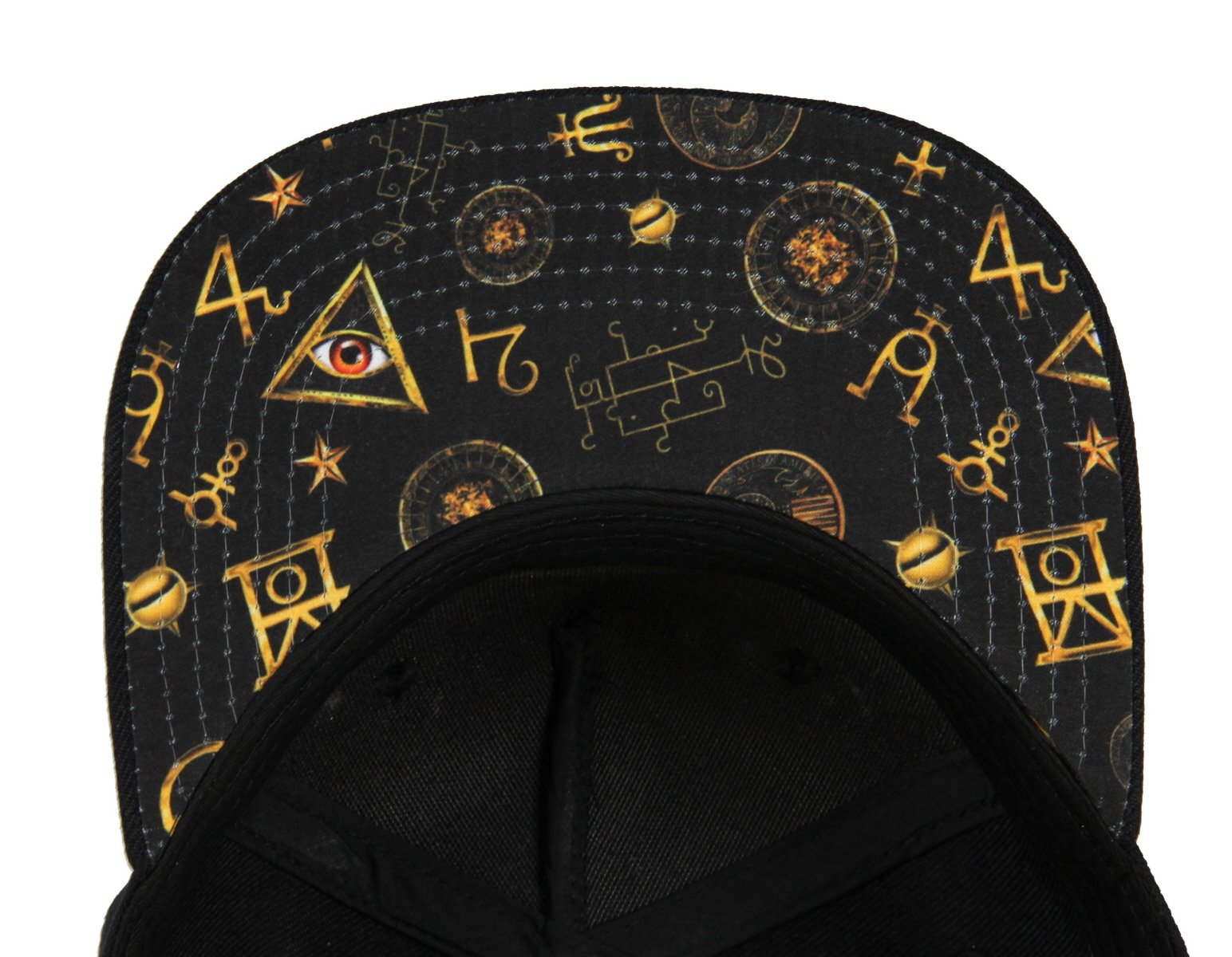 Foto 4 pulgar | Gorro Snapback Bioworld Fantastic Beasts Macusa Shield Negro - Venta Internacional.