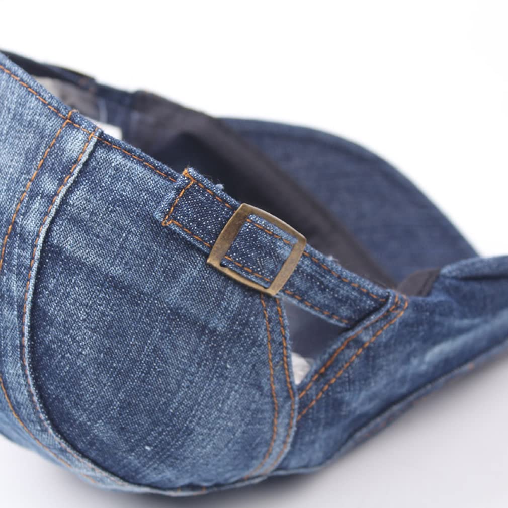 Foto 4 pulgar | Sombrero Quanhaigou  Unisex  Vaquero  Plano  Ivy Gatsby  Newsboy  Taxista - Venta Internacional.