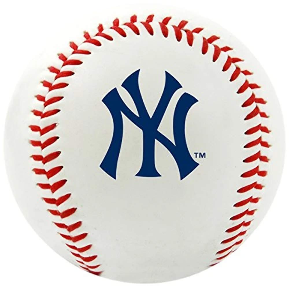 Foto 1 | Logotipo Blanco Del Equipo Baseball Rawlings Mlb De Los Yankees De Nueva York - Venta Internacional.