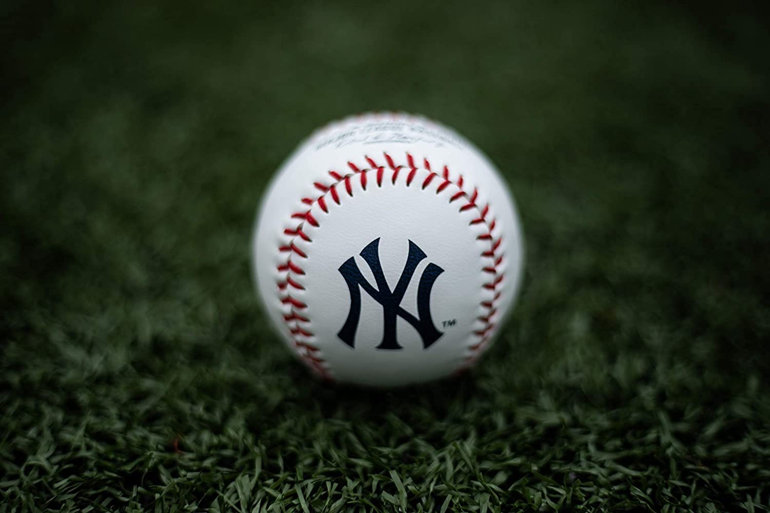 Foto 3 pulgar | Logotipo Blanco Del Equipo Baseball Rawlings Mlb De Los Yankees De Nueva York - Venta Internacional.