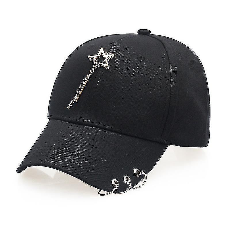 Foto 4 pulgar | Gorra De Béisbol Huoguo Gorra De Moda Coreana De Algodón Blanco - Venta Internacional.