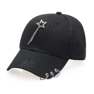 Foto 3 | Gorra De Béisbol Huoguo Gorra De Moda Coreana De Algodón Blanco - Venta Internacional.