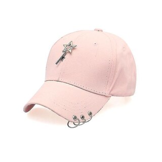 Foto 4 | Gorra De Béisbol Huoguo Gorra De Moda Coreana De Algodón Blanco - Venta Internacional.