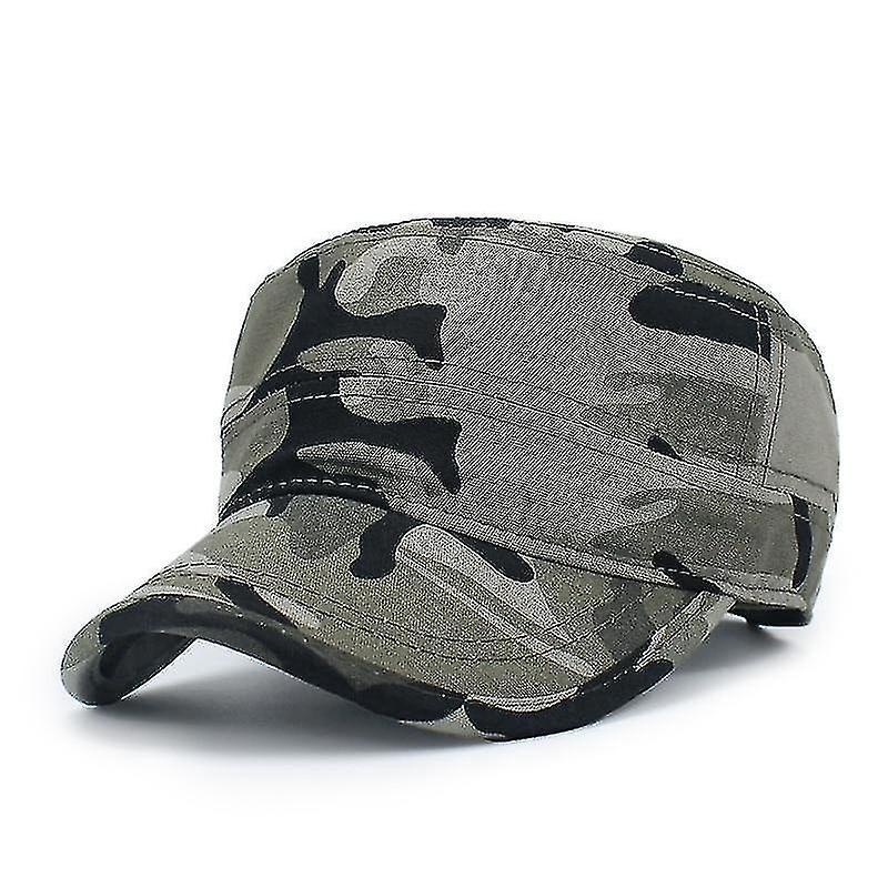 Foto 2 pulgar | Gorra Militar Huoguo  Máscara De Las Fuerzas Especiales  Gorra De Cadete  Unisex - Venta Internacional.