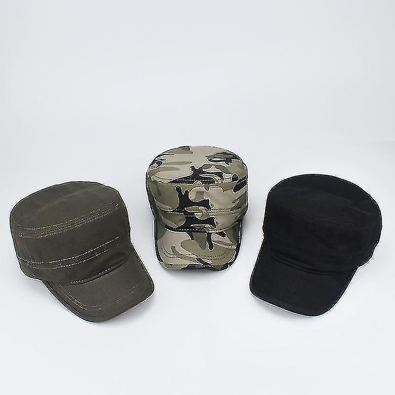 Foto 3 pulgar | Gorra Militar Huoguo  Máscara De Las Fuerzas Especiales  Gorra De Cadete  Unisex - Venta Internacional.