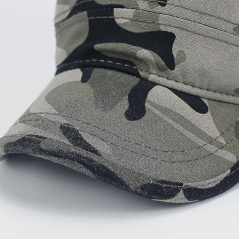 Foto 4 pulgar | Gorra Militar Huoguo  Máscara De Las Fuerzas Especiales  Gorra De Cadete  Unisex - Venta Internacional.