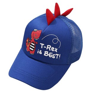 Foto 1 | Gorra Huoguo De Béisbol Bordada Con Dinosaurios A La Moda Para Niños - Venta Internacional.