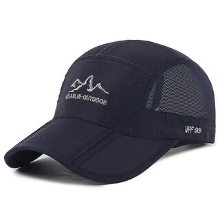 Foto 1 | Gorra Huoguo De Malla De Béisbol Transpirable De Secado Rápido Para Verano - Venta Internacional.