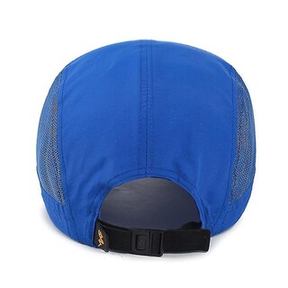 Foto 2 | Gorra Huoguo De Malla De Béisbol Transpirable De Secado Rápido Para Verano - Venta Internacional.