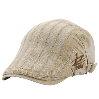 Foto 1 | Gorra Con Visera Huoguo Para Mujer Protección Solar Algodón Color Beige - Venta Internacional.