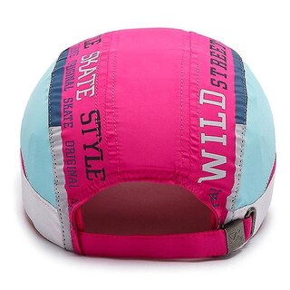 Foto 2 | Gorro Huoguo Transpirable De Secado Rápido Deportivo Viaje Negro - Venta Internacional.