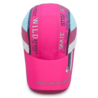 Foto 3 | Gorro Huoguo Transpirable De Secado Rápido Deportivo Viaje Negro - Venta Internacional.