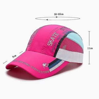 Foto 5 | Gorro Huoguo Transpirable De Secado Rápido Deportivo Viaje Negro - Venta Internacional.