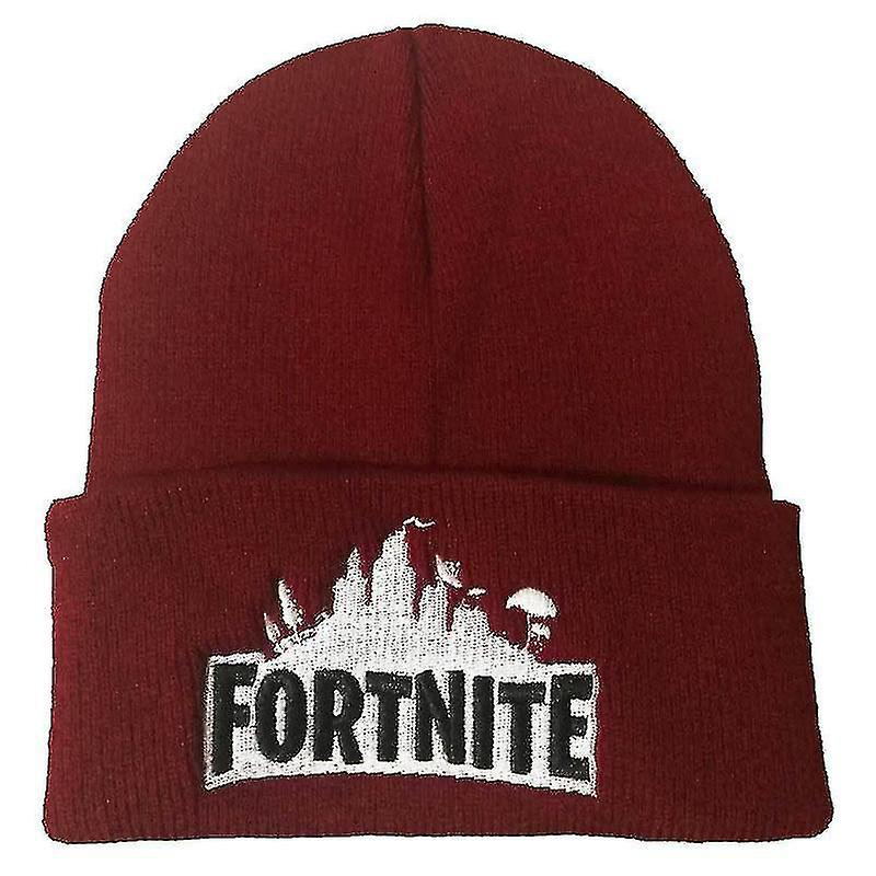 Foto 3 pulgar | Gorra De Esquí De Lana Tejida Huoguo  Bordada  Azul Marino - Venta Internacional.