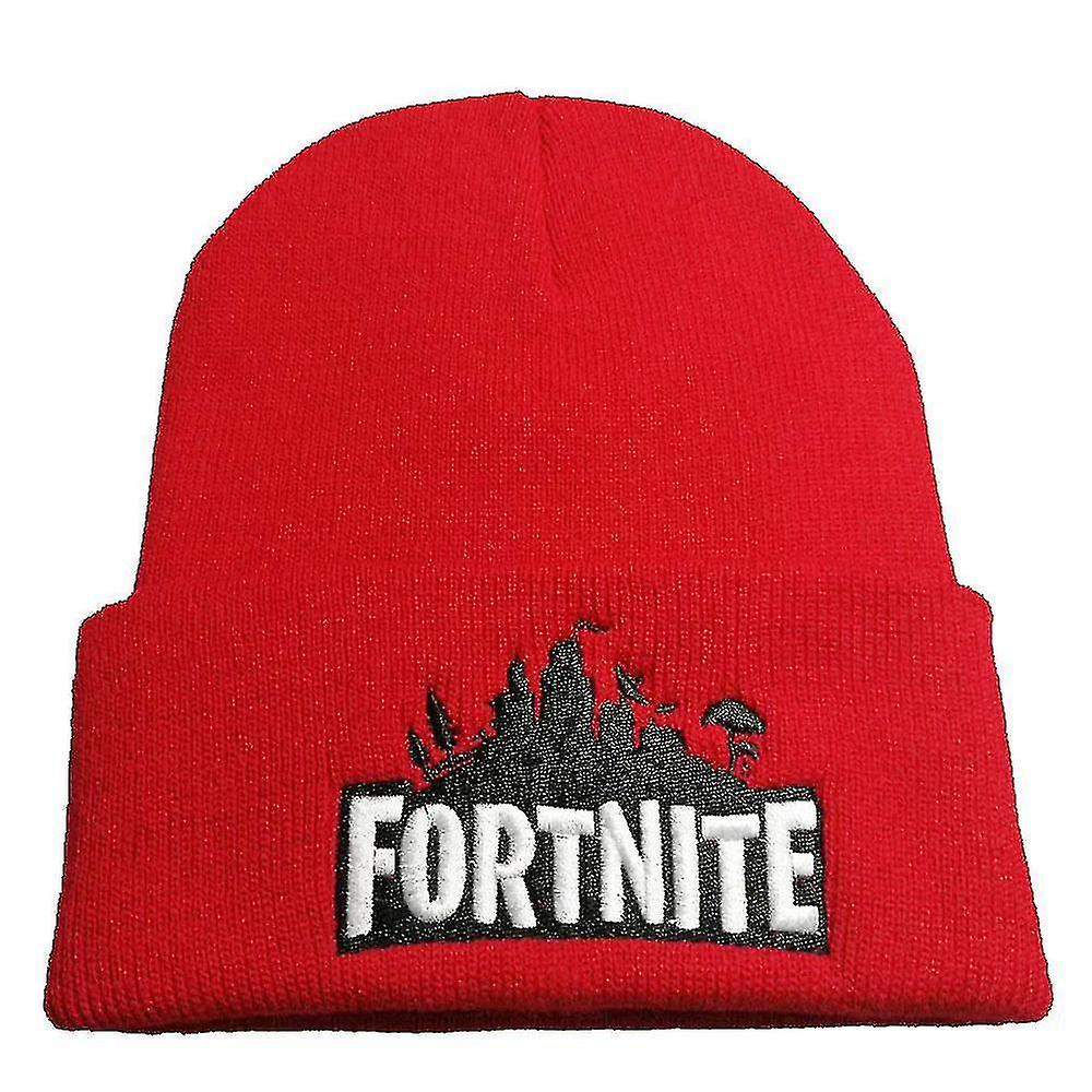 Foto 4 pulgar | Gorra De Esquí De Lana Tejida Huoguo  Bordada  Azul Marino - Venta Internacional.