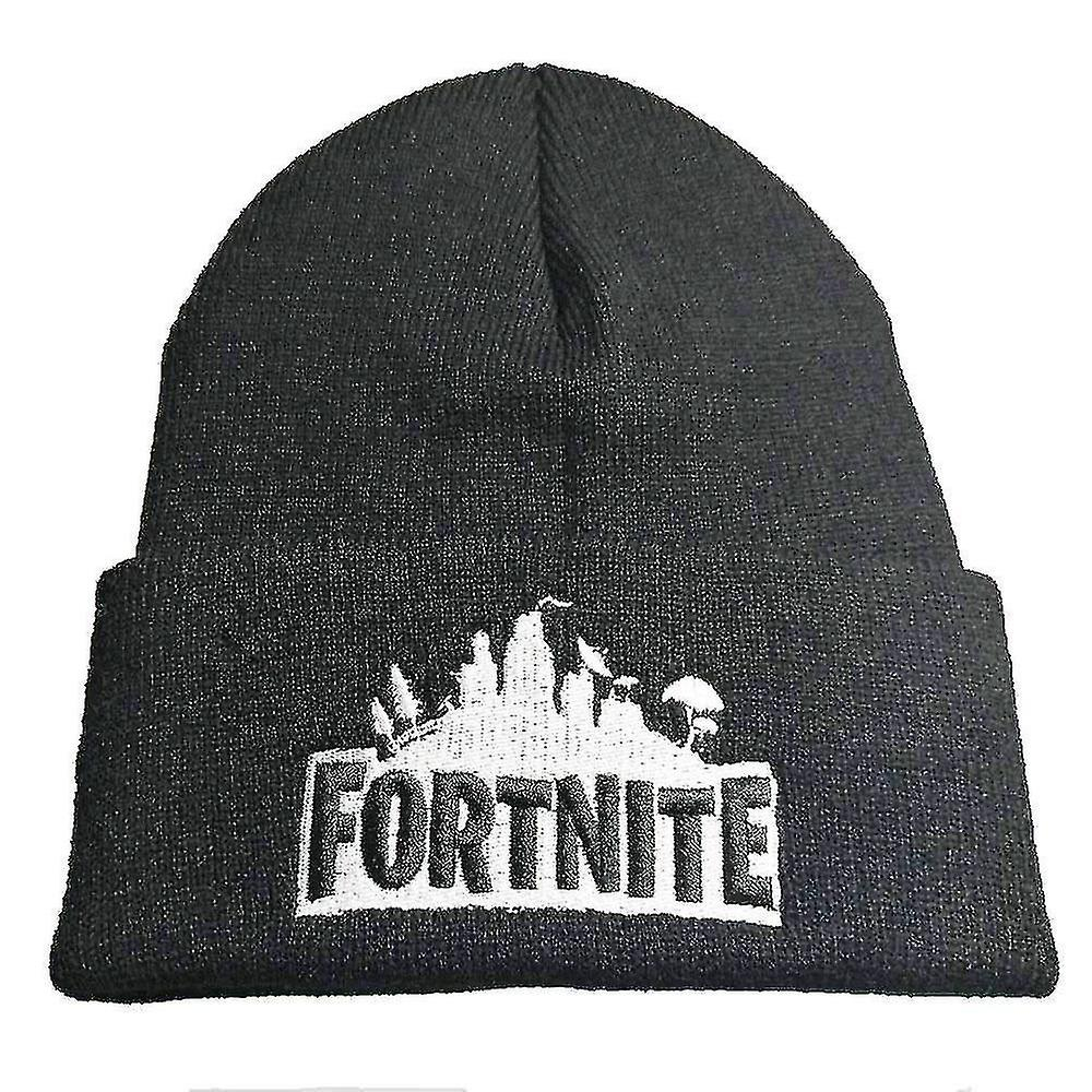 Foto 5 pulgar | Gorra De Esquí De Lana Tejida Huoguo  Bordada  Azul Marino - Venta Internacional.
