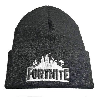 Foto 4 | Gorra De Esquí De Lana Tejida Huoguo Bordada Azul Marino - Venta Internacional.