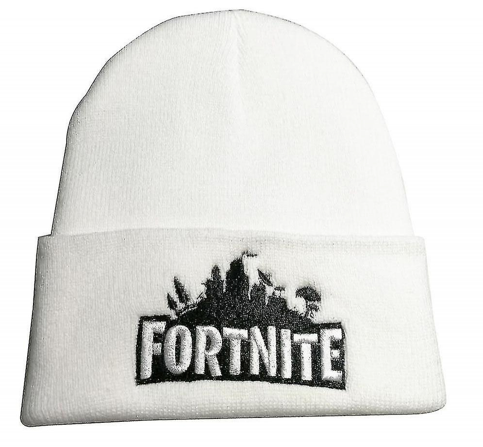Foto 6 pulgar | Gorra De Esquí De Lana Tejida Huoguo  Bordada  Azul Marino - Venta Internacional.
