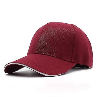 Foto 1 | Gorras De Béisbol Huoguo Plain Solid Snapback Para Mujeres Y Hombres - Venta Internacional.