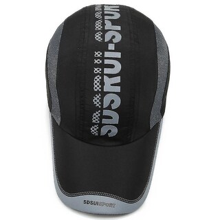 Foto 2 | Gorro Huoguo Para Mujer Deportes Al Aire Libre Malla Transpirable De Secado Rápido - Venta Internacional.