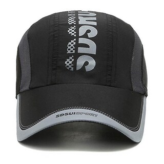 Foto 4 | Gorro Huoguo Para Mujer Deportes Al Aire Libre Malla Transpirable De Secado Rápido - Venta Internacional.