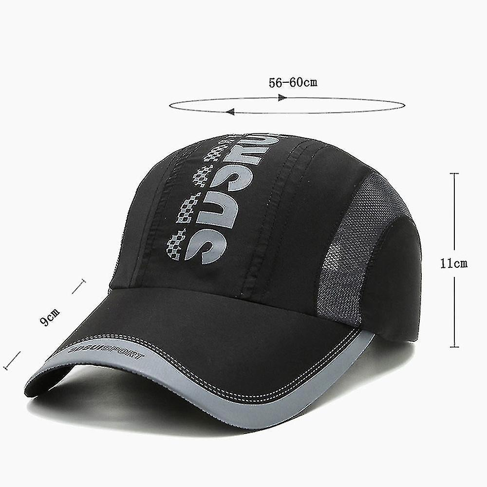Foto 6 pulgar | Gorro Huoguo Para Mujer  Deportes Al Aire Libre  Malla Transpirable De Secado Rápido - Venta Internacional.