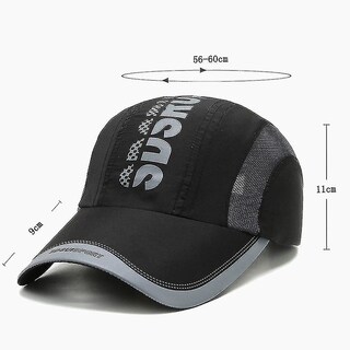 Foto 5 | Gorro Huoguo Para Mujer Deportes Al Aire Libre Malla Transpirable De Secado Rápido - Venta Internacional.