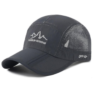Foto 1 | Gorra Huoguo De Malla De Béisbol Transpirable De Secado Rápido Para Verano - Venta Internacional.