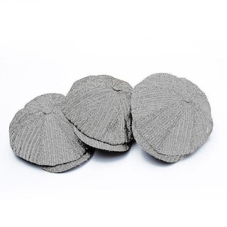 Foto 1 | Gorra Huoguo 14128 Con Diseño De Rayas A Presión Para Otoño E Invierno - Venta Internacional.