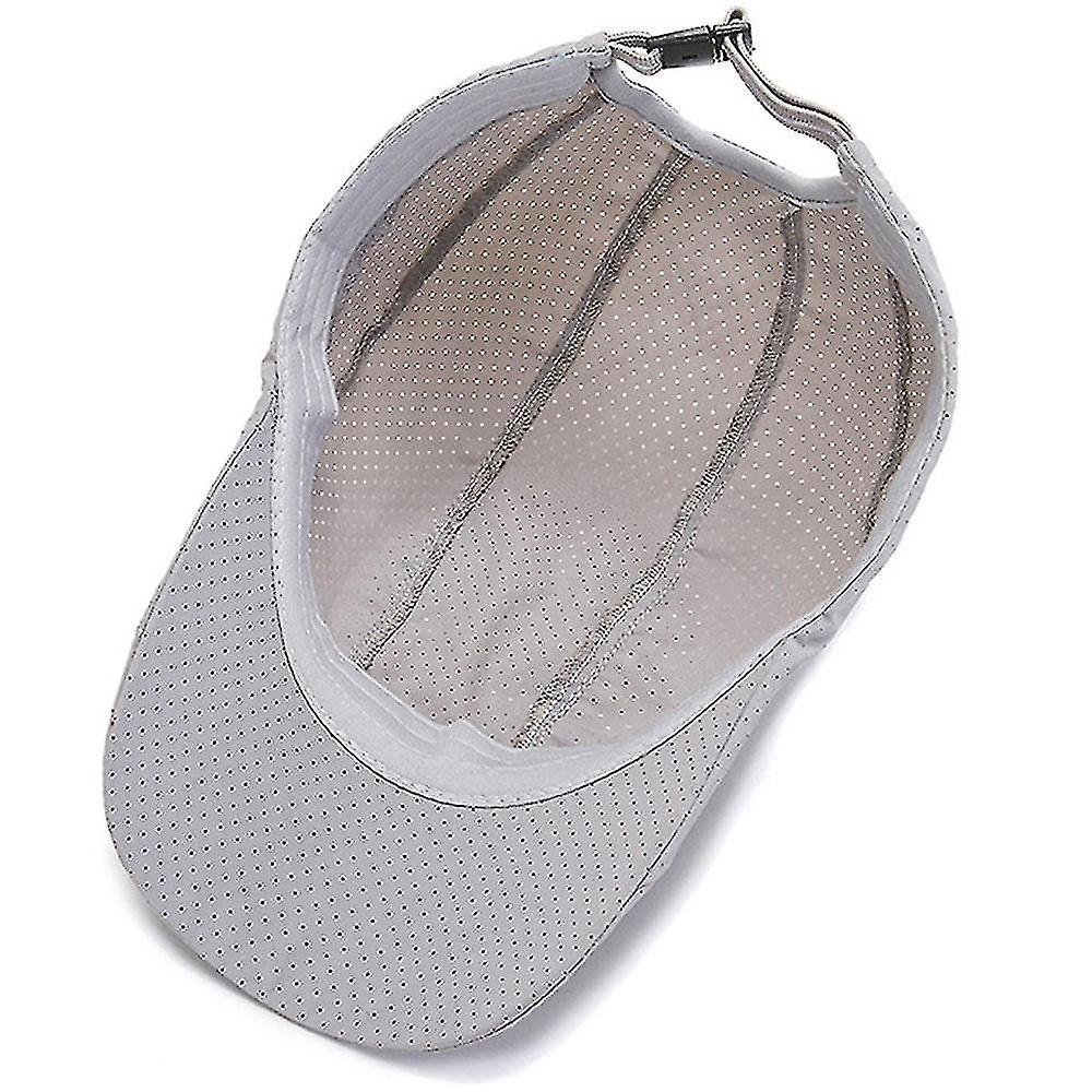 Foto 6 pulgar | Gorro Boina De Verano Transpirable A La Moda Para Hombre  Gris Oscuro - Venta Internacional.